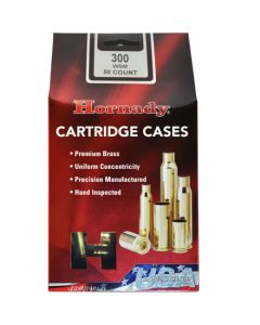 Hornady 300WSM Unprimed Brass 86701