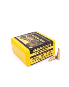 Berger 30Cal 168Gr Target Bullet 30410