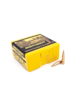 Berger 6.5MM 140Gr Hybrid Target Bullet 26414