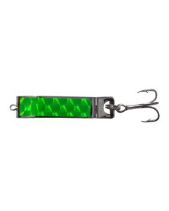 Macks Lure Crippleure Original Nickel/Green Prism 40203