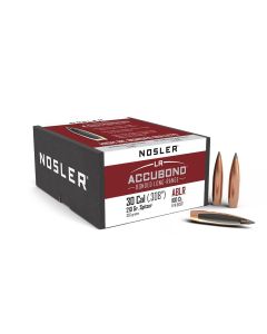 Nosler AB 30 210G SP Bullet 58317