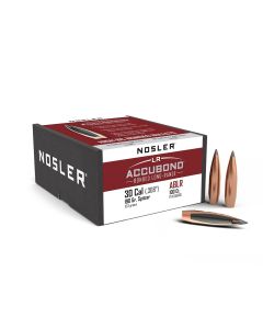Nosler AB 30 190 G SP Bullets 58456