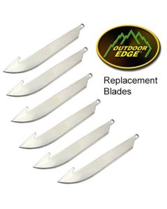 Outdoor Edge Razor-Lite Replacement Blades RR-6