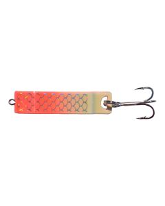 Macks Lure Cripplure Glow Red Hot Head 40226
