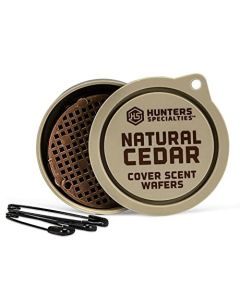 Hunters Specialties Scent Wafers Natural Cedar 01023