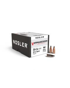Nosler 20 Cal 32Gr FB Tipped Varmageddon Bullet 17220