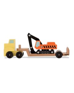 Melissa & Doug Trailer & Excavator 4577