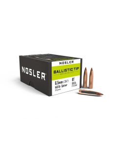 Nosler 6.5MM 140Gr Ballistic Tip 26140
