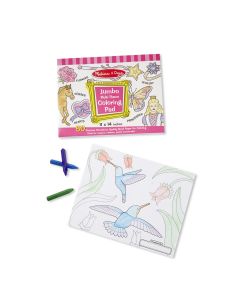 Melissa & Doug Jumbo 50-Page Coloring Pad 4225