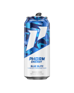 1st Phorm 1P Blue Blitz Energy Drink 951148