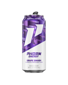 1st Phorm Grape Smash Energy Drink 951150