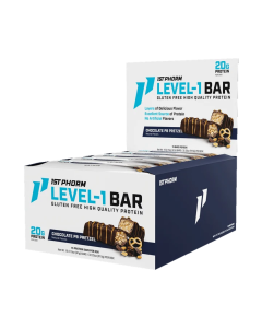 1st Phorm Level1 Chocolate Peanut Butter Pretzel Bar 11025