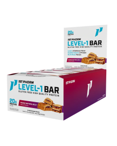 1st Phorm Level1 Peanut Butter & Jelly Bar 965649