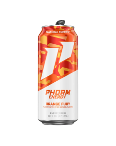 1st Phorm Orange Fury Energy Drink 951147