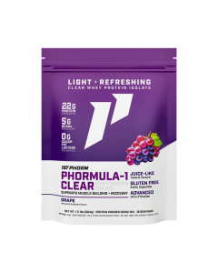 1st Phorm Phormula 1 Clear Grape 780449