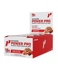 1st Phorm Power Pro Peanut Butter Chocolate Chip Bar 301383