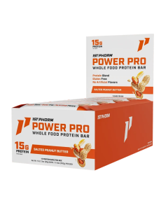 1st Phorm Power Pro Salted Peanut Butter Bar 301384