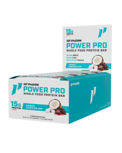 1st Phorm Powerpro Coconut Chocolate Chip Bar 301386
