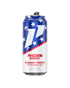 1st Phorm Screamin Freedom Energy Drink 951149