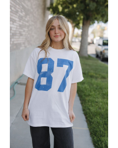 87 Oversized Tee