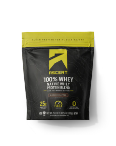 Ascent Brownie Batter Protein Powder