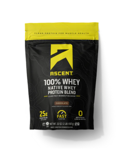 Ascent Chocolate Protein Powder