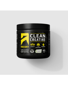 Ascent Unflavored Clean Creatine