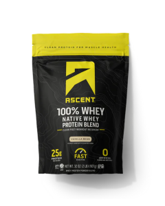 Ascent Vanilla Bean Protein Powder