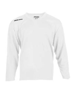 Bauer Hockey SR White Flex Practice Jersey 1054921