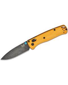 Benchmade Bugout Burnt Brass Aluminum Knife 535BK-07