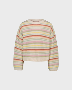 Billabong Girls Palm Viva Stripe Sweater BSFJF03X
