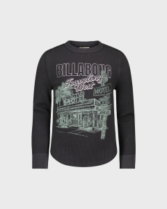 Billabong Girls Traveling West Long Sleeve Tee BSFJA45X
