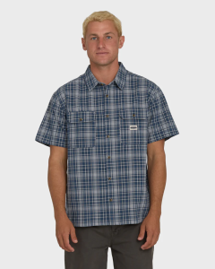 Billabong Men's Bad Dog Short Sleeve Shirt BL000545M