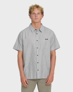 Billabong Men's Sundays Jacquard Short Sleeve Shirt BL000488M