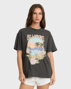Billabong Women's Dreamy Memories Short Sleeve Tee BL000866W