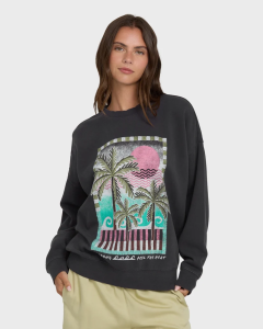Billabong Women's Echo Crew Sweatshirt BL000214W
