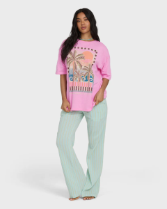 Billabong Women's Feel The Heat Short Sleeve Tee BL000522W