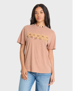 Billabong Women's Hello Sundown Short Sleeve Tee