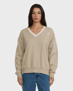 Billabong Women's Sun Ray V-Neck Sweatshirt BL001679W