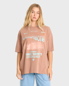 Billabong Women's Take A Tour Short Sleeve Tee BL000880W