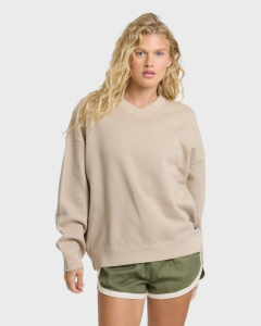 Billabong Women's That Life V-Neck Sweatshirt BL001047W