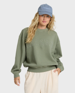 Billabong Women's Vibes Kendal Sweatshirt BL001048W