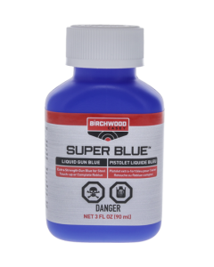 Birchwood Casey Super Blue Liquid Gun Blue, 3oz. 13425