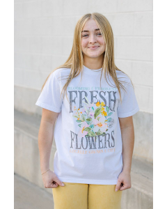 Blooming Fresh Flower Tee
