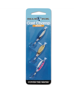 Blue Fox 1/8 oz Cast Champ Lure Kit CC18K5