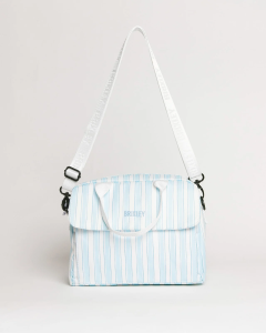 Brixley Blue Striped Lunch Box BLB-BLST