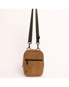 Brixley Corduroy Teddy Crossbody Sling CBS-CORDTED