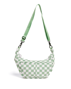Brixley Lucky Check Crescent Bag CRS-LKYCH