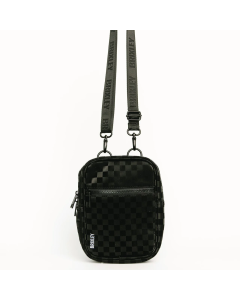 Brixley Medium Shadow Checkered Crossbody Sling MCBS-SHADOW