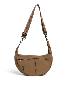 Brixley Mocha Crescent Bag CRS-MOC